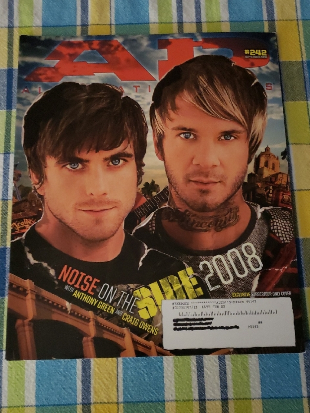 Alternative Press Issue #242 SEPT 2008